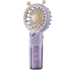 Ручной мини-вентилятор Mini Fan 6618 Фиолетовый (30151446В) Ирпень