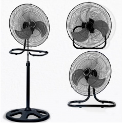 Вентилятор напольный No Brand Alfarid Fan 150Вт Черный (2104618620) Бровари