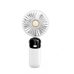Портативный вентилятор Mini Fan F56-2 Белый (30151455А) Київ