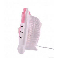 Настольный вентилятор Atlanfa F2552 Hello Kitty Розовый (30151448) Черкаси