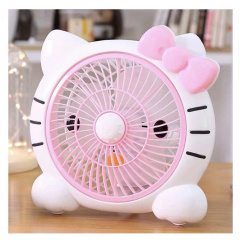 Настольный вентилятор Atlanfa F2552 Hello Kitty Розовый (30151448) Черкаси