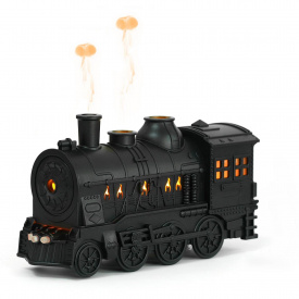 Увлажнитель воздуха SBT group Поезд LED 0.3 л Черный (TW-300)