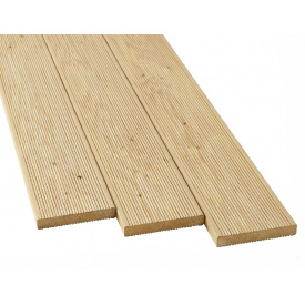 Террасная доска деревянная 135*32*4000 мм / м²