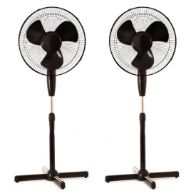 Комплект вентиляторов No Brand FS40-5 2 шт Черный (2104618617)