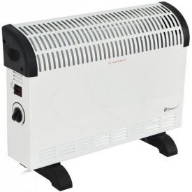 Электрообогреватель Domotec Heater MS-5904 2000 Вт Белый (1894450025)