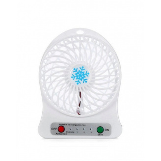 Вентилятор настольный Mini Fan XSFS-01 7183 Белый (30151437А)