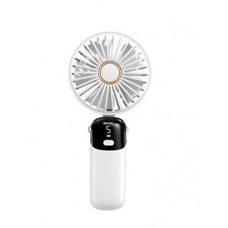 Портативный вентилятор Mini Fan F56-2 Белый (30151455А)