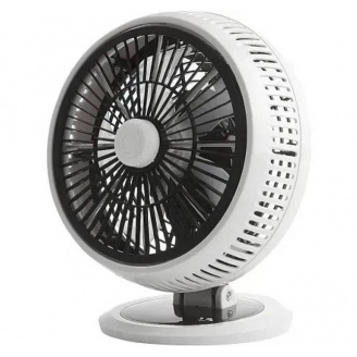 Вентилятор настольный WimpeX WX 918 22 см Белый (30151429)