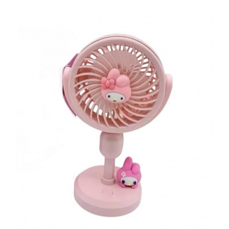 Ручной мини-вентилятор Mini Fan 677-96 Розовый (30151436)