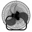 Вентилятор напольный No Brand Alfarid Fan 150Вт Черный (2104618620) Бровари
