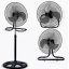 Вентилятор напольный No Brand Alfarid Fan 150Вт Черный (2104618620) Бровари