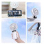 Портативный вентилятор Mini Fan F56-2 Белый (30151455А) Київ