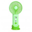 Вентилятор ручной Mini Fan 1569 17x8 см Салатовый (30151443С) Миколаїв