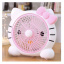 Настольный вентилятор Atlanfa F2552 Hello Kitty Розовый (30151448) Черкаси