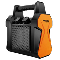 Тепловентилятор електричний Neo Tools 2кВт 20 м2, з керамічним нагрівальним елементом (90-060) Киев