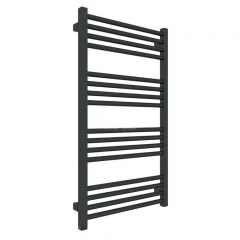 Електрична рушникосушка Terma Fiona One 500x900 чорна матова Л Енергодар