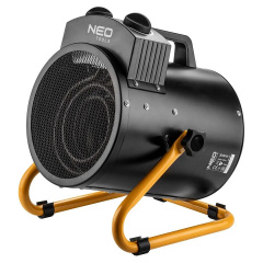 Теплова гармата електрична Neo Tools 3 кВт 80 м2, з нагрівальним елементом з нерж. сталі (90-068) Киев