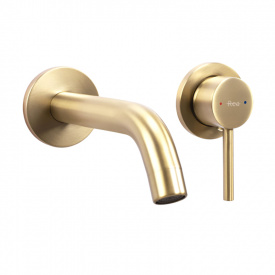 Змішувач прихованого монтажу Rea OWEN, матове золото