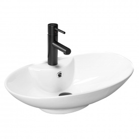 Умивальник Rea Rosa-2 585х385, білий (REA-U0160)