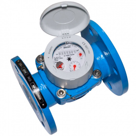 Лічильник води фланцевий B Meters WDE-K50 DN 80 ХВ 0,1°С-50°С R 100 Qn= 100 м³/г
