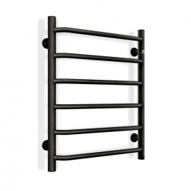 Електрична рушникосушка Navin Авангард 500x600 чорний муар