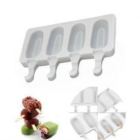 Силіконова форма для морозива ескімо Mini 21,5 х 12,5 см SNS