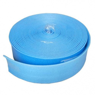 Демпферна стрічка 5мм*150мм*50м з плівкою (спідницею)