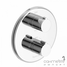 Смеситель-термостат скрытого монтажа, на три потребителя Imprese Kucera f04603401AD хром
