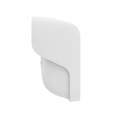 Бездротовий вуличний датчик руху Ajax Curtain Outdoor Jeweller White (301918) Покровськ