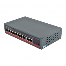 PoE-коммутатор FoxGate S5808P-G2 CCTV 8 портов (272391)