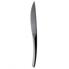 Ніж столовий зубчастий Degrenne Paris XY Black 23,3 см Чорний 195028 Братське
