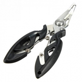 Ножницы-пассатижи для рыбалки Fishing Pliers Black (SF.007bl)