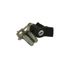 Замок багажника с личинками OEM ВАЗ 2115 Черный (2115-6100050)