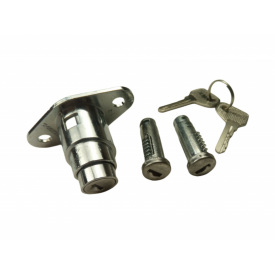 Замок багажника с личинками OEM ВАЗ (2106-6100045-10)