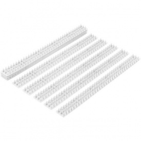 Набір шипів від птахів та тварин Chomik 10 шт 500х45х20 мм Білий