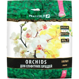Субстрат PEATFIELD для епіфітних орхідей 3 л