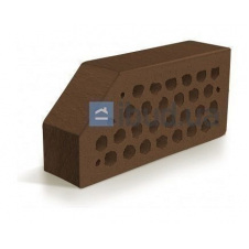 Кирпич клинкерный Евротон ВФ-29 250x120x65 мм Милан