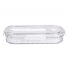 Контейнер для хранения продуктов YIWU 32.5х17.5х6 см Белый (HP-27-7)