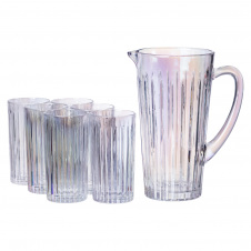 Комплект для напитков YIWU Crystal Refresh Rainbow 7 штук (HP-19-9)