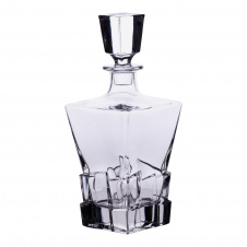 Декантер для виски YIWU Luxury Style 1 л Прозрачный (HP-19-32)
