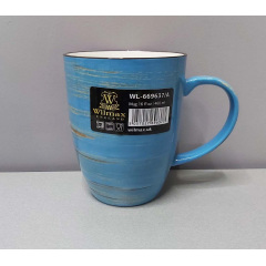 Кухоль SPIRAL BLUE 460 мл Wilmax WL-669637/A Кам'янка-Дніпровська