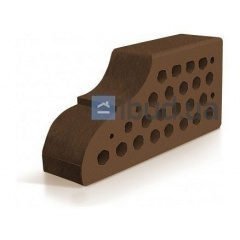 Кирпич клинкерный Евротон ВФ-10 250x120x65 мм Милан Одесса