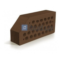 Кирпич клинкерный Евротон ВФ-29 250x120x65 мм Милан Одесса