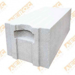 Газоблок Аерок D300 паз-гребень 300х250х600 мм Обухов Ясногородка