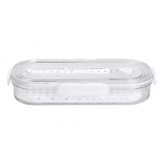 Контейнер для хранения продуктов YIWU 32.5х17.5х6 см Белый (HP-27-7) Ясногородка