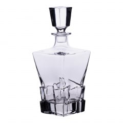 Декантер для виски YIWU Luxury Style 1 л Прозрачный (HP-19-32) Чернигов