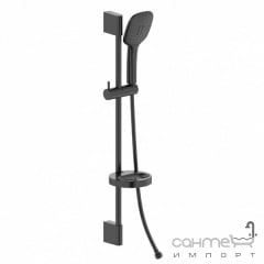 Душевой гарнитур Volle Cascada B55 1586.170604 de la noche матовый черный Житомир