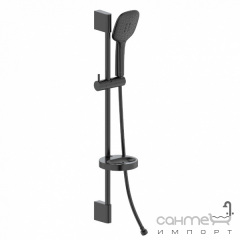 Душевой гарнитур Volle Cascada B55 1586.170604 de la noche матовый черный Житомир