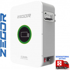 Аккумулятор ZEGOR YCB-LFP24-200 (LiFePO4, 200А*ч, 5220 Вт*ч)