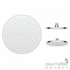 Круглый верхний душ Imprese 230 LSR-230BR f02600101AH хром